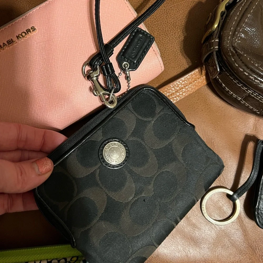SOLD!!! 8Pc Lot Kate Spade Michael Kors Coach Ralph Lauren - Picture 4 of 16